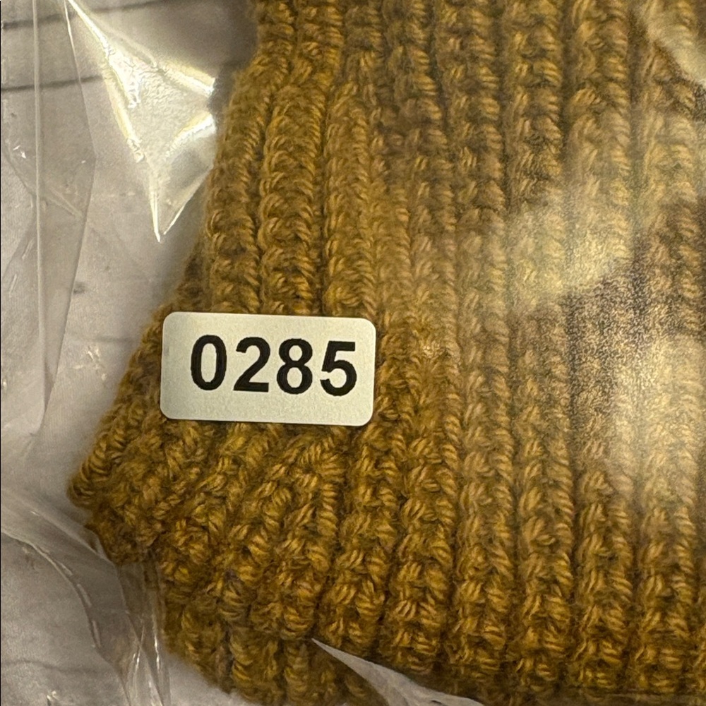 Banana Republic Organic Cotton Sleeveless Sweater, Large. Golden Brown - Picture 9 of 9
